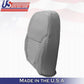 Passenger Lean Back Seat Cover Gray Fits for 2001 - 2004 TOYOTA TUNDRA LIMITED