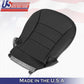For Chevy Corvette C6 Passenger Side Bottom Leather Seat Cover 2005 to 2012