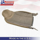 For 2000- 2002 Ford Ranger XL XLT Sport-Top Cloth Tan Seat Cover fits 1993-1999