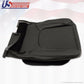 2004 2005 Dodge Ram Laramie Driver Side Bottom Leather Seat Cover Dark Gray