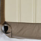 2002 to 2005 Ford Explorer Driver Side Bottom Leather Seat Cover Tan Perforated