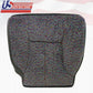 1998 Dodge Ram 1500 2500 3500 Slt Front Driver Bottom Cloth Seat Cover Dark Gray
