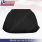 For 2007 2008 2009 Lexus LS460 Passenger Bottom Perforated Leather Cover Black