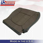 2009 to 2012 Fits For Ford F150 Platinum Front Seats Leather Covers Sienna Brown
