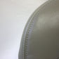 1999 to 2002 GMC Sierra Driver Top Upper Back & Bottom Leather Seat Covers Gray