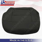 For 2010 to 2016 Mercedes Benz E350 E550 Passenger Bottom Leather Cover Black