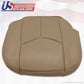 2003 To 06 GMC Sierra 1500 2500 3500 HD Upholstery leather seat cover Tan